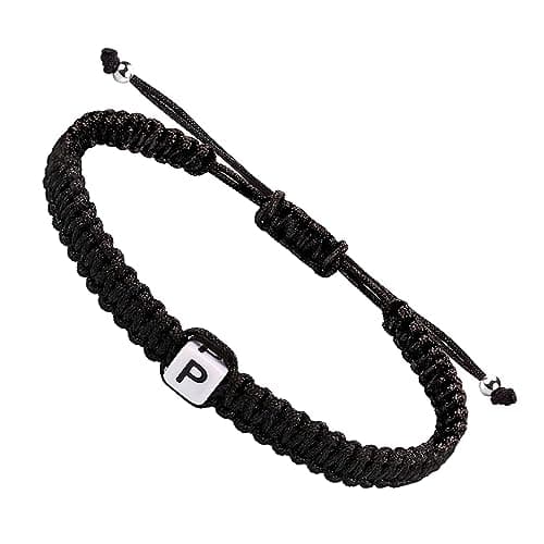 Summertime Love Initial Bracelets for Couples & Teen Boys & Girls