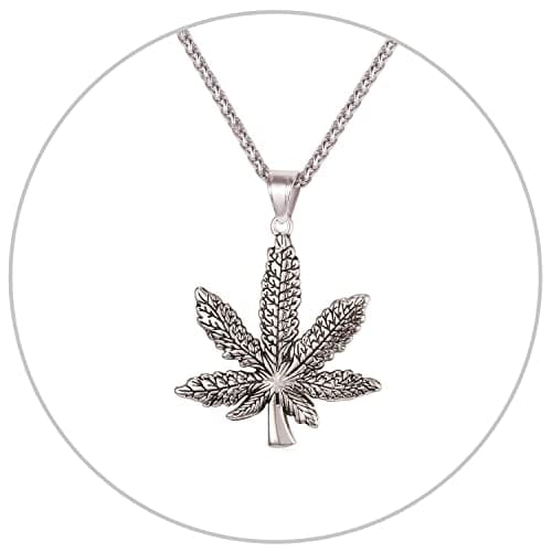 Stainless Steel 18K Gold Plated U7 Punk Dagger Pendant Necklace 22-24 Inches