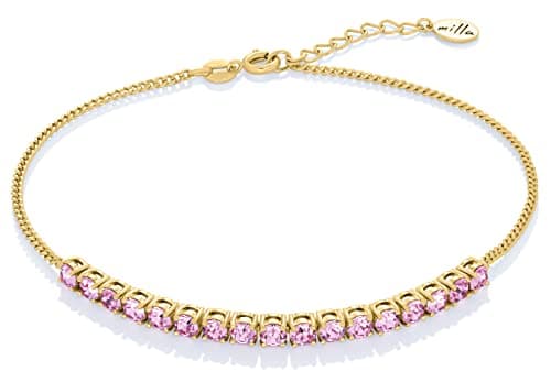 Waterproof 14K Gold & Sterling Silver Plated Anklets for Women