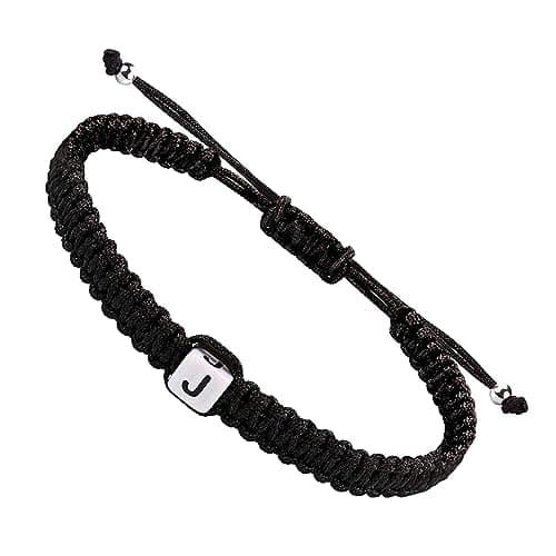 Summertime Love Initial Bracelets for Couples & Teen Boys & Girls