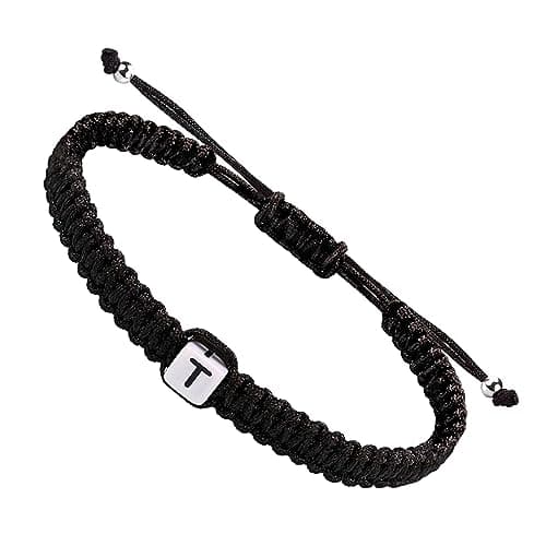 Summertime Love Initial Bracelets for Couples & Teen Boys & Girls