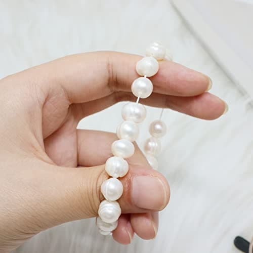 Honbay Simple Fresh Water Pearl Bracelet - Valentine's Day, Thanksgiving, Christmas & Birthday Gift