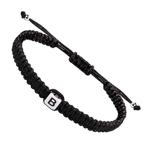 Summertime Love Initial Bracelets for Couples & Teen Boys & Girls