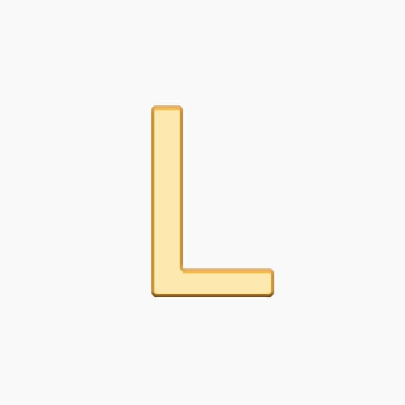 MooHamm Women's Dainty 18K Gold Plated Initial Necklace | Trendy & Personalized