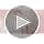 Dainty Gold Plated Ankle Bracelets Set for Women