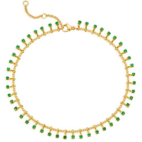MEVECCO Gold Plated Dainty Anklet for Women Boho Beach Jewelry
