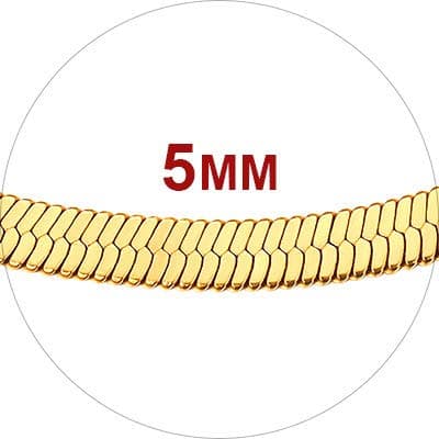 Focalook 14K Gold Plated Plus Size Anklet Jewelry 8.5-10.5" Adjustable