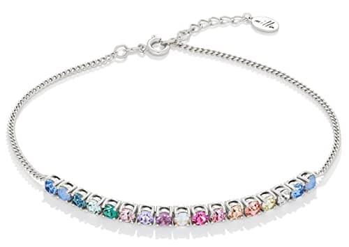 Waterproof 14K Gold & Sterling Silver Plated Anklets for Women