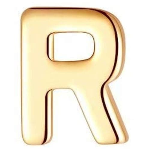 Staligue Gold Initial Bracelet 18K Gold Plated Stainless Steel Coin Disc Engagement