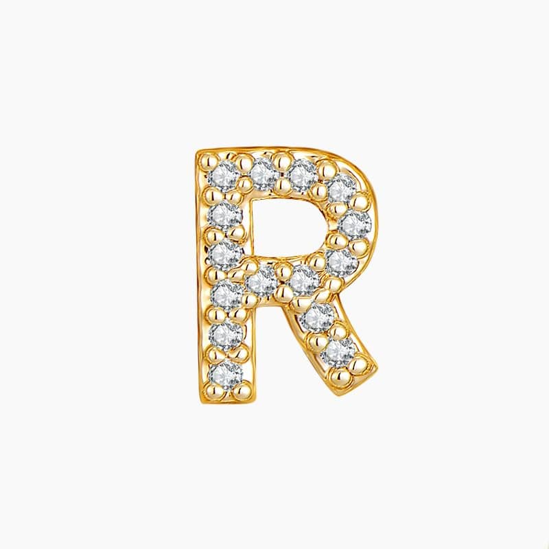 Turandoss Personalized Gold Initial Charm Pearl Bracelets for Girls & Teen Bridesmaids