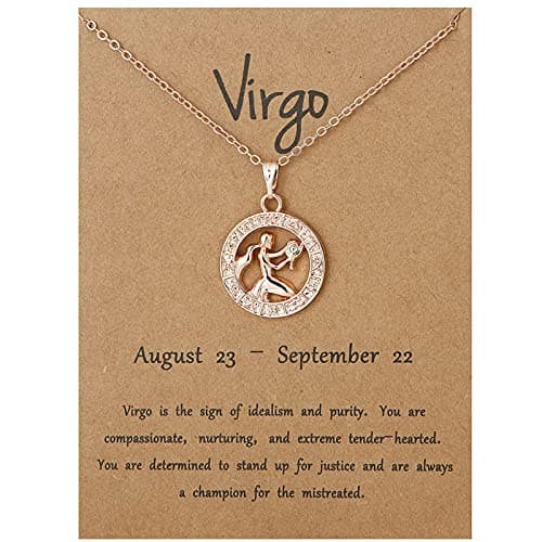 Dainty Alphabet Necklace for Women: A-Z Colorful Birthdays & Mother's Day Gifts