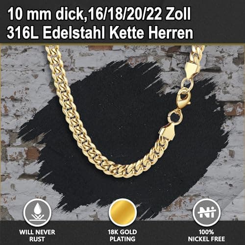 Men's Stainless Steel Layered Cross Pendant Necklace Cuban/Figaro Chains Christmas Jewelry