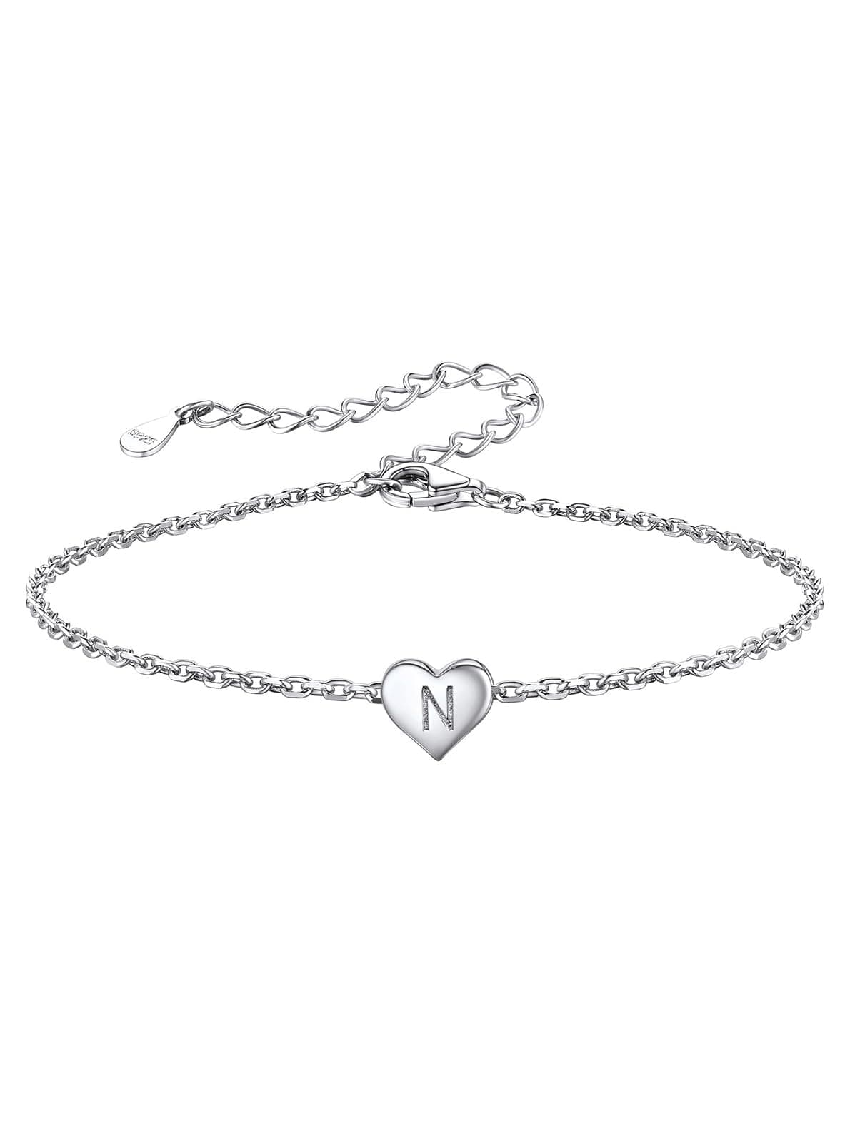 Silvora Initial Bracelets for Women