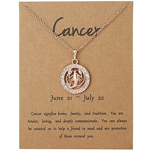 Dainty Alphabet Necklace for Women: A-Z Colorful Birthdays & Mother's Day Gifts