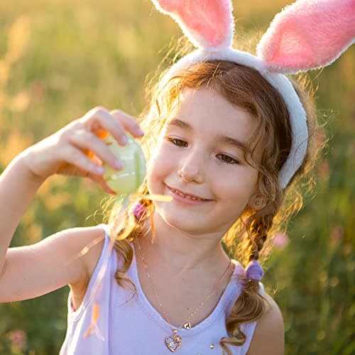 IEFRICH CZ Heart Unicorn Necklace for Girls & Teens Jewelry