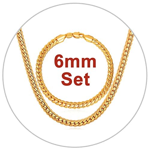 Refined Title: Stainless Steel Miami Cuban Link Chain for Men and Women, 3/6/9/12mm Width, 18-30 Inch Length