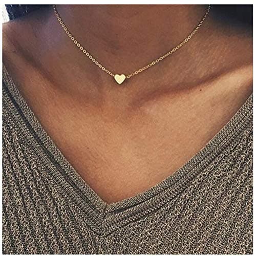 Befettly Tiny 14k Gold Filled Faith Cross Necklace