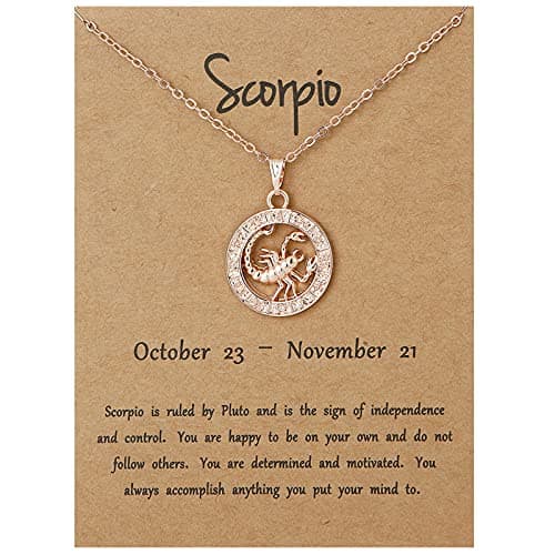 Dainty Alphabet Necklace for Women: A-Z Colorful Birthdays & Mother's Day Gifts