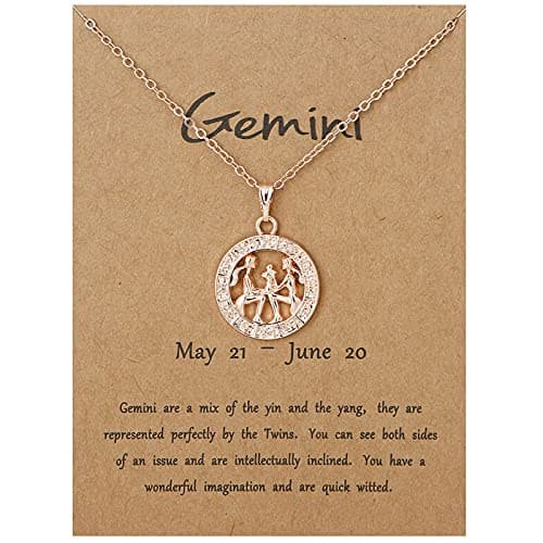 Dainty Alphabet Necklace for Women: A-Z Colorful Birthdays & Mother's Day Gifts