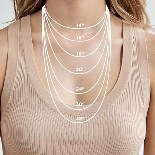 BaubleBar Gold & Mother of Pearl Initial Necklaces