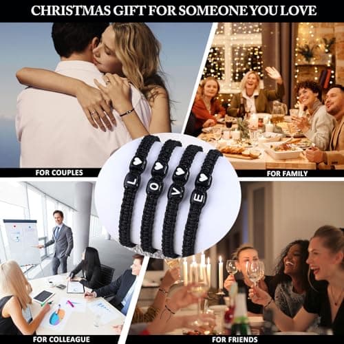 Summer Love Matching Bracelets for Him Her Anniversary Gifts