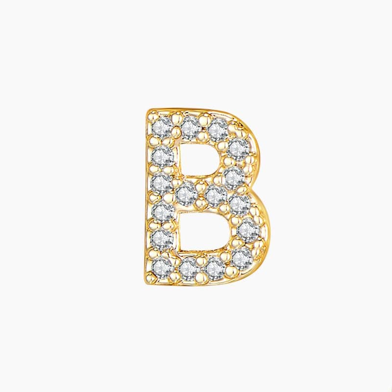 Turandoss Personalized Gold Initial Charm Pearl Bracelets for Girls & Teen Bridesmaids