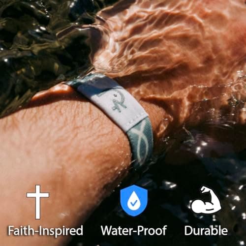 Yappy Original Daily Bible Verse Bracelet for Personalized Inspiration