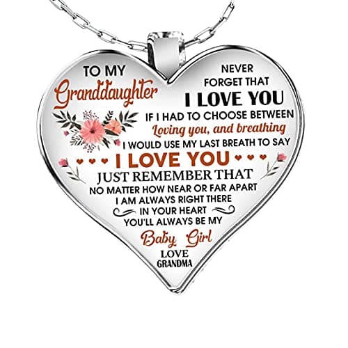 Love Dainty Fashion Necklaces for Women Anniversary Birthday Mother's Day Valentine's Gifts
