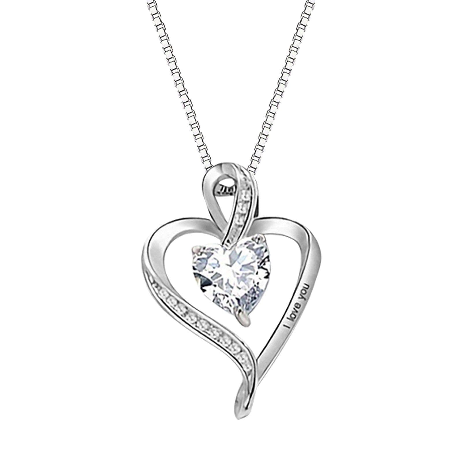 Multicolored Dainty Silver & Gold Necklaces for Women Birthday Gifts