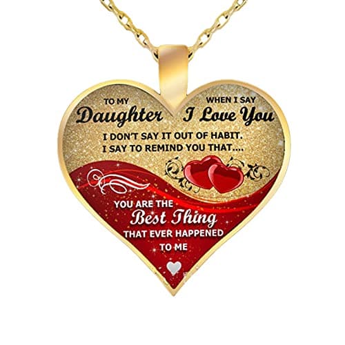 Love Dainty Fashion Necklaces for Women Anniversary Birthday Mother's Day Valentine's Gifts