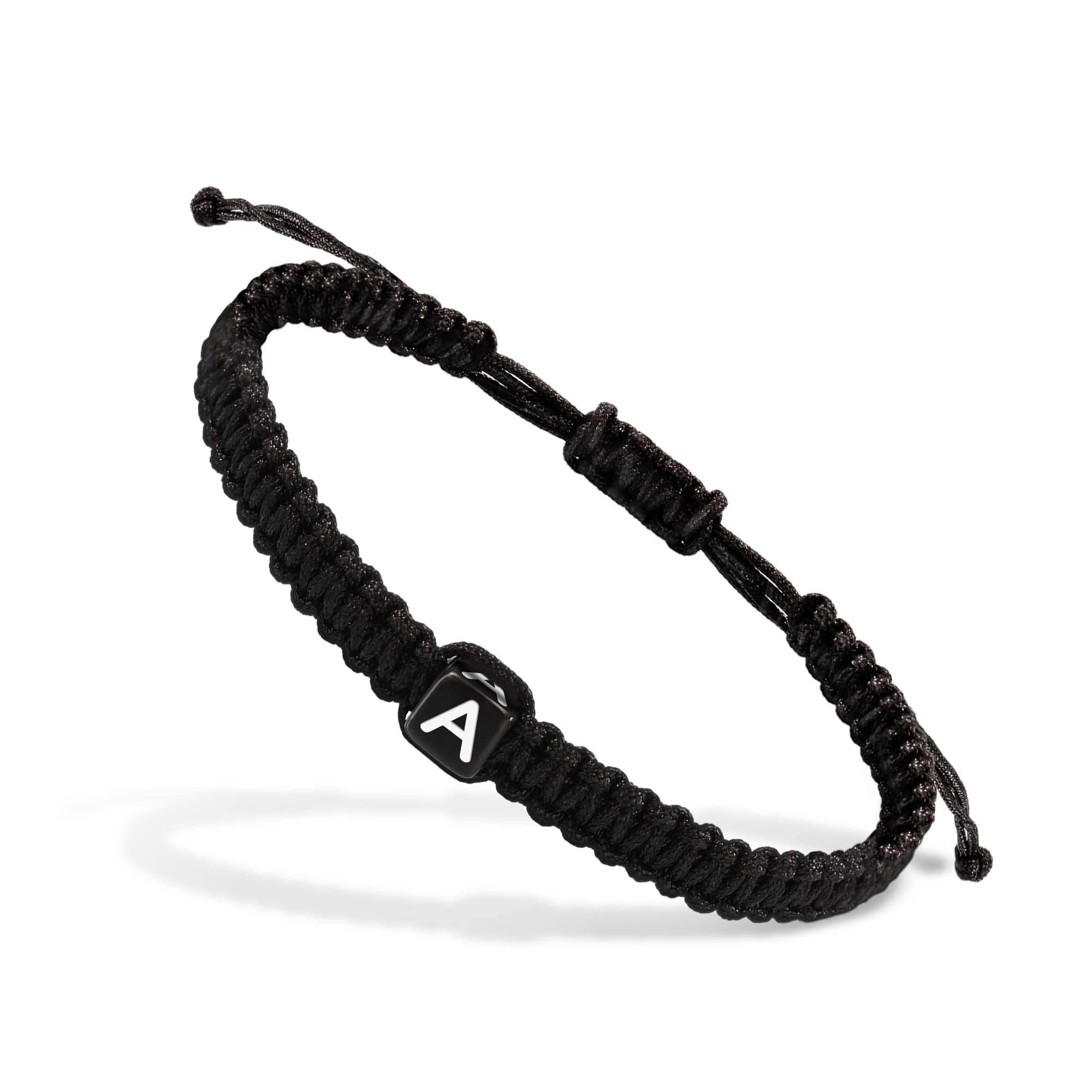 Nymerianoble Initial Bracelets for Women, Men & Teen Girls