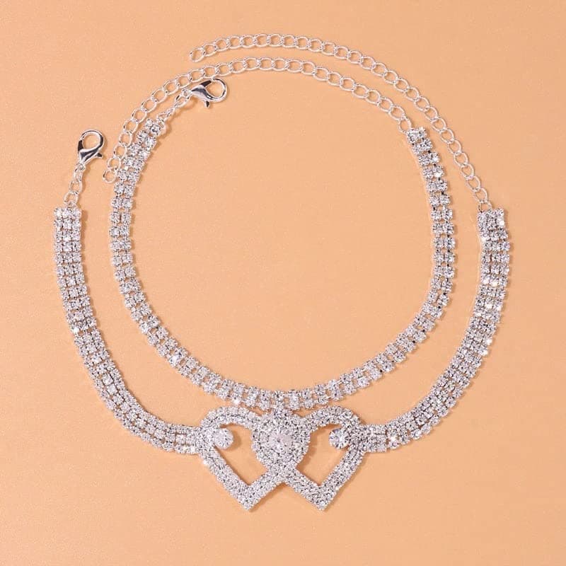 Sora Tuki Women's Waterproof Silver & Gold Anklets & Bracelets Stainless Steel Chain Jewelry