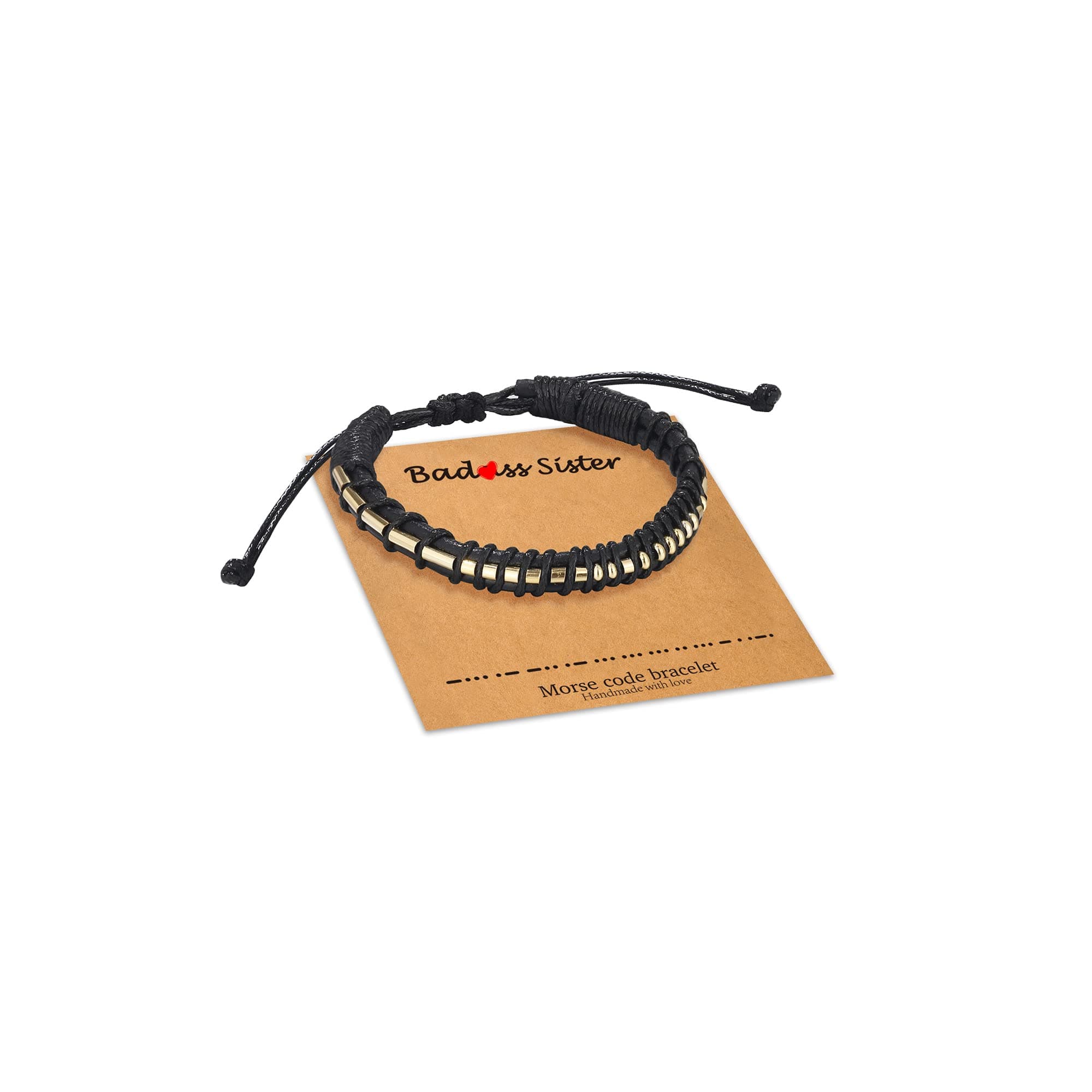 Ursteel Morse Code Bracelets for Men - Secret Messages & Inspiring Gifts