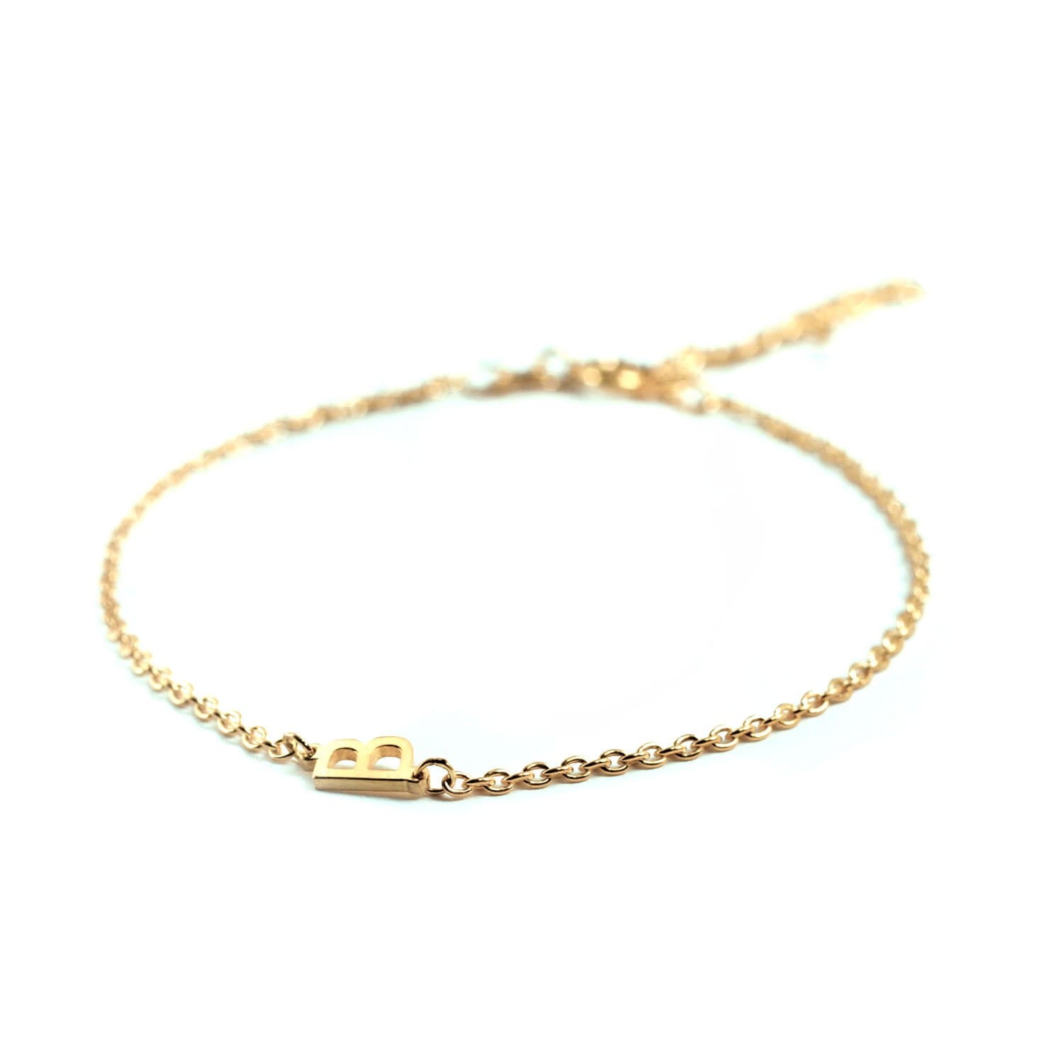 Deidreamers MINI INITIAL Stainless Steel Bracelet