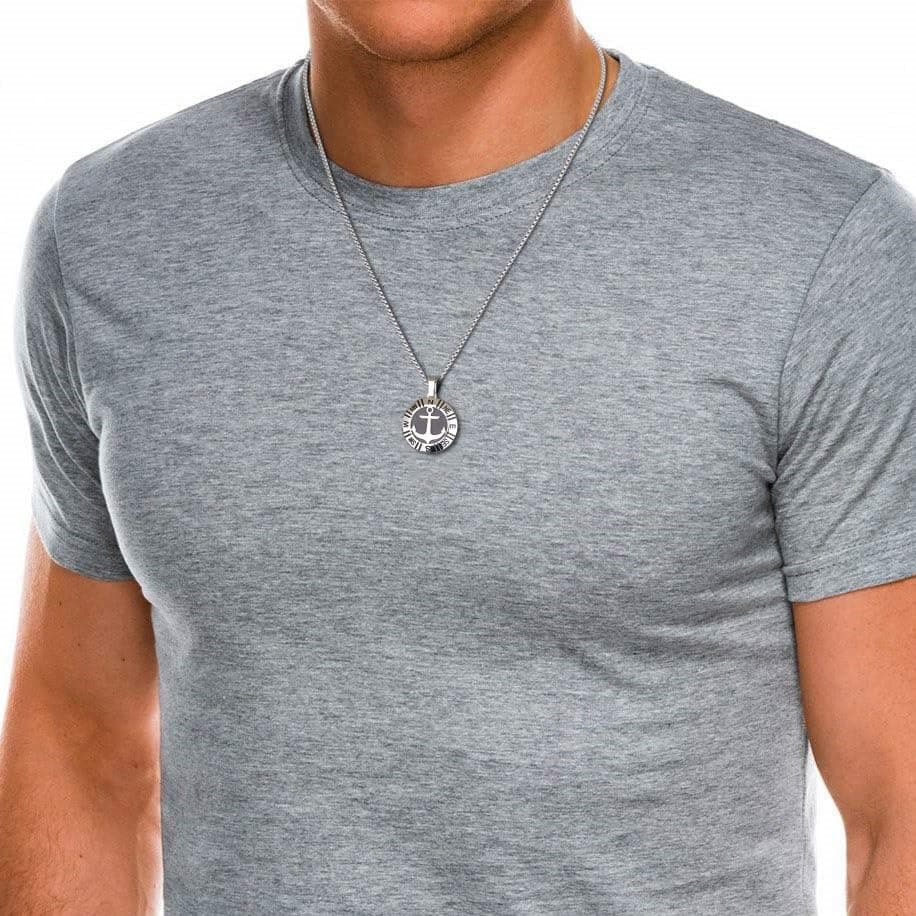 GAVU Stainless Steel Surfer Necklace for Men