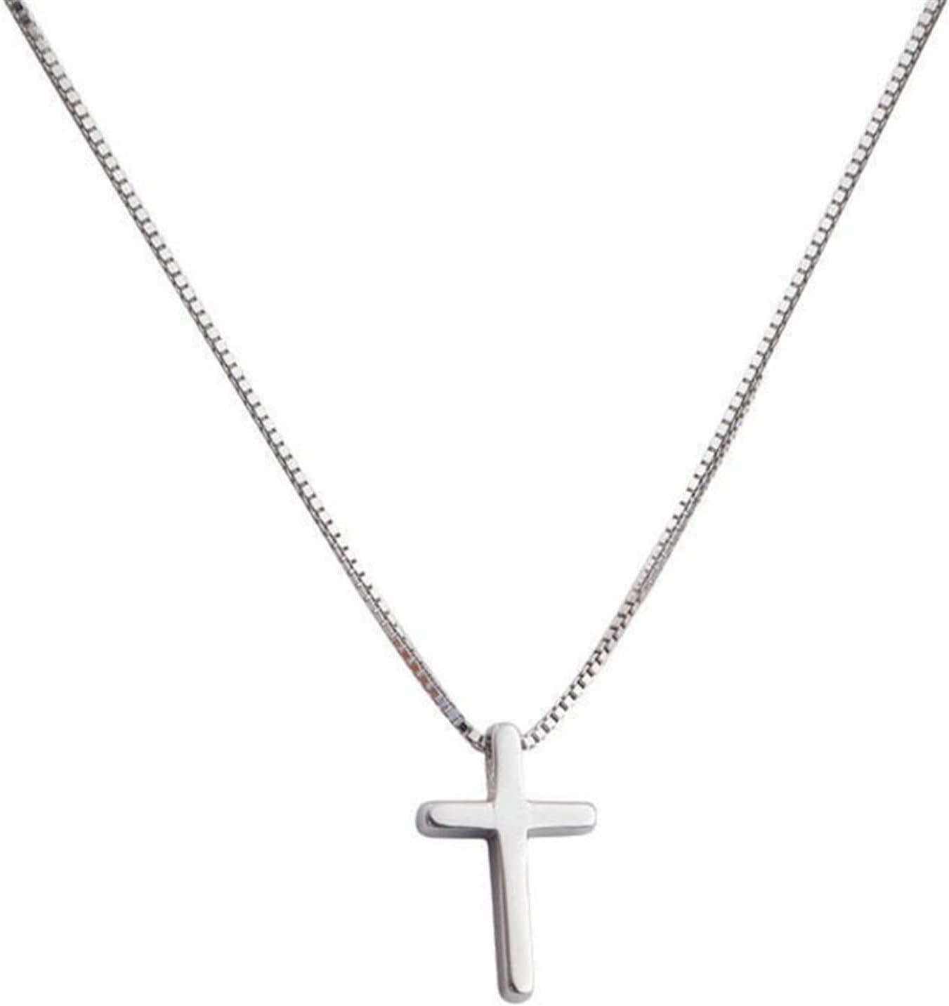 Nishchay Cross Pendant Necklace | Stainless Steel | Durable, Minimalist Jewelry for All