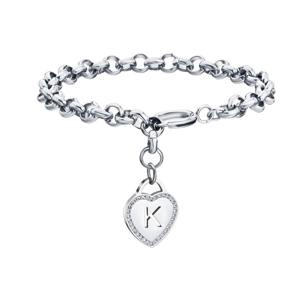 CaleesLLC Personalized Letter A to Z Charm Anklet for Women