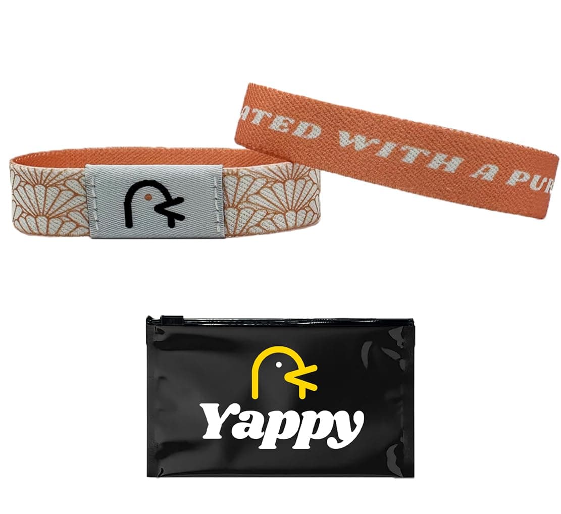 Yappy Original Daily Bible Verse Bracelet for Personalized Inspiration