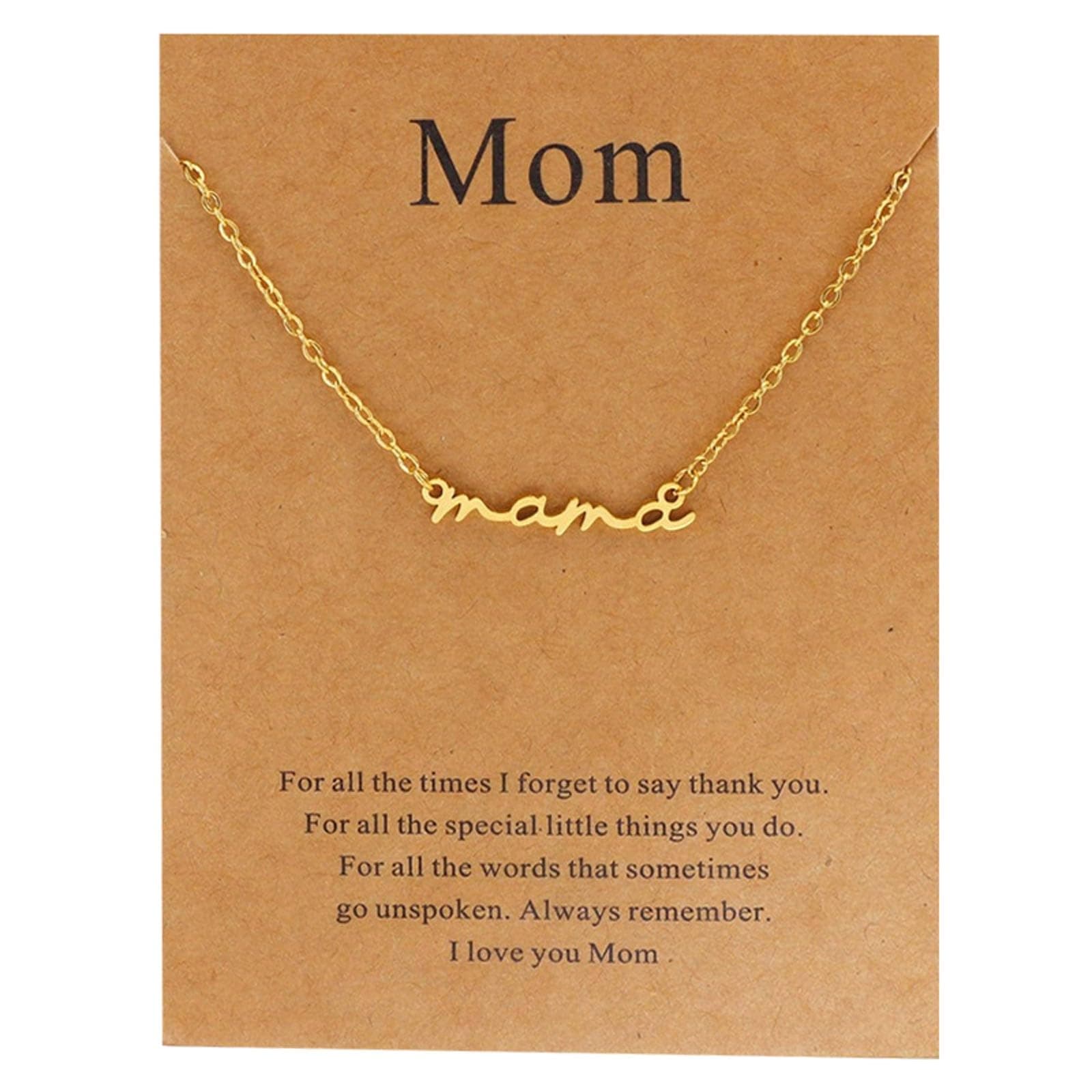 Love Dainty Fashion Necklaces for Women Anniversary Birthday Mother's Day Valentine's Gifts