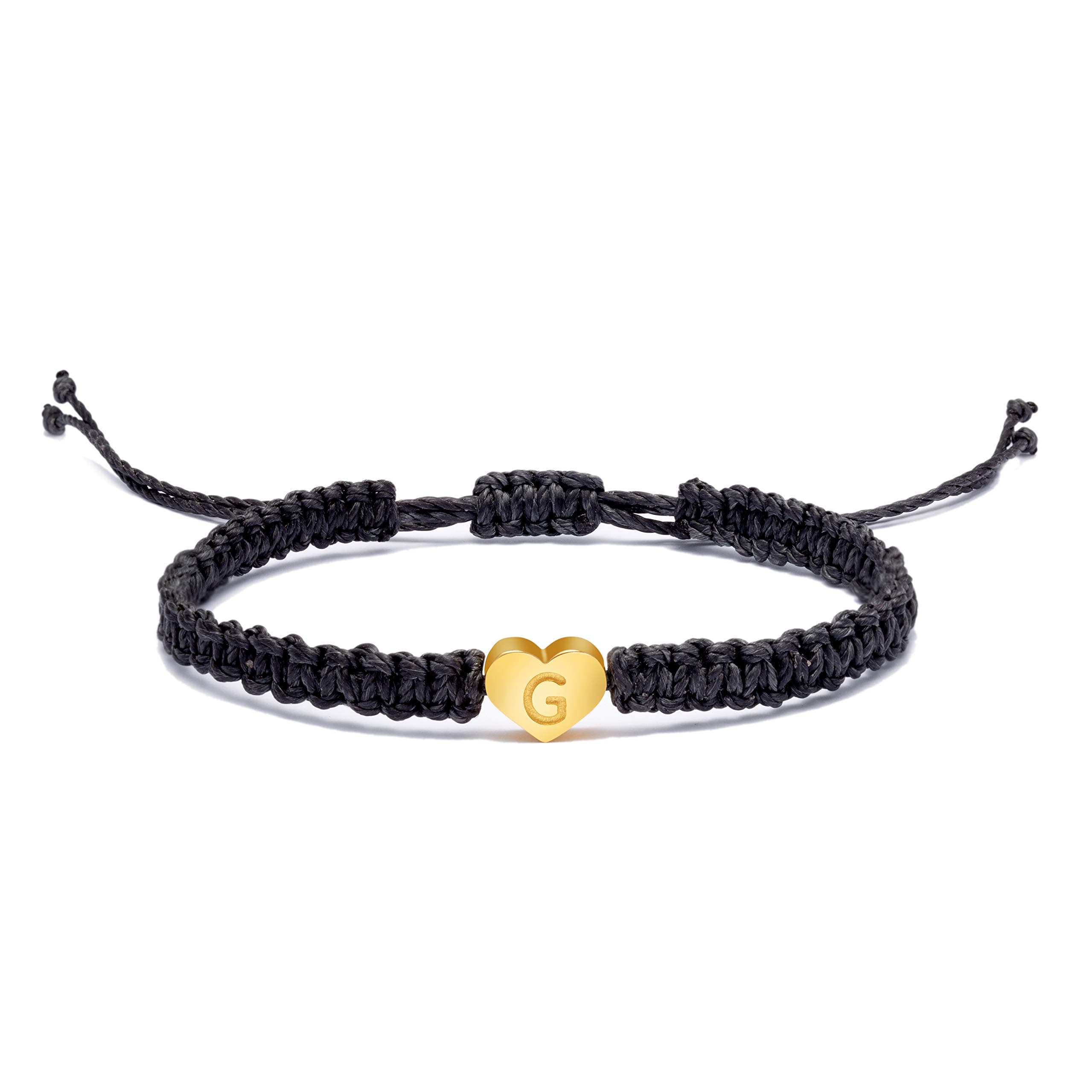 Customized Initial Bracelets for Women, Teens, Couples, Families