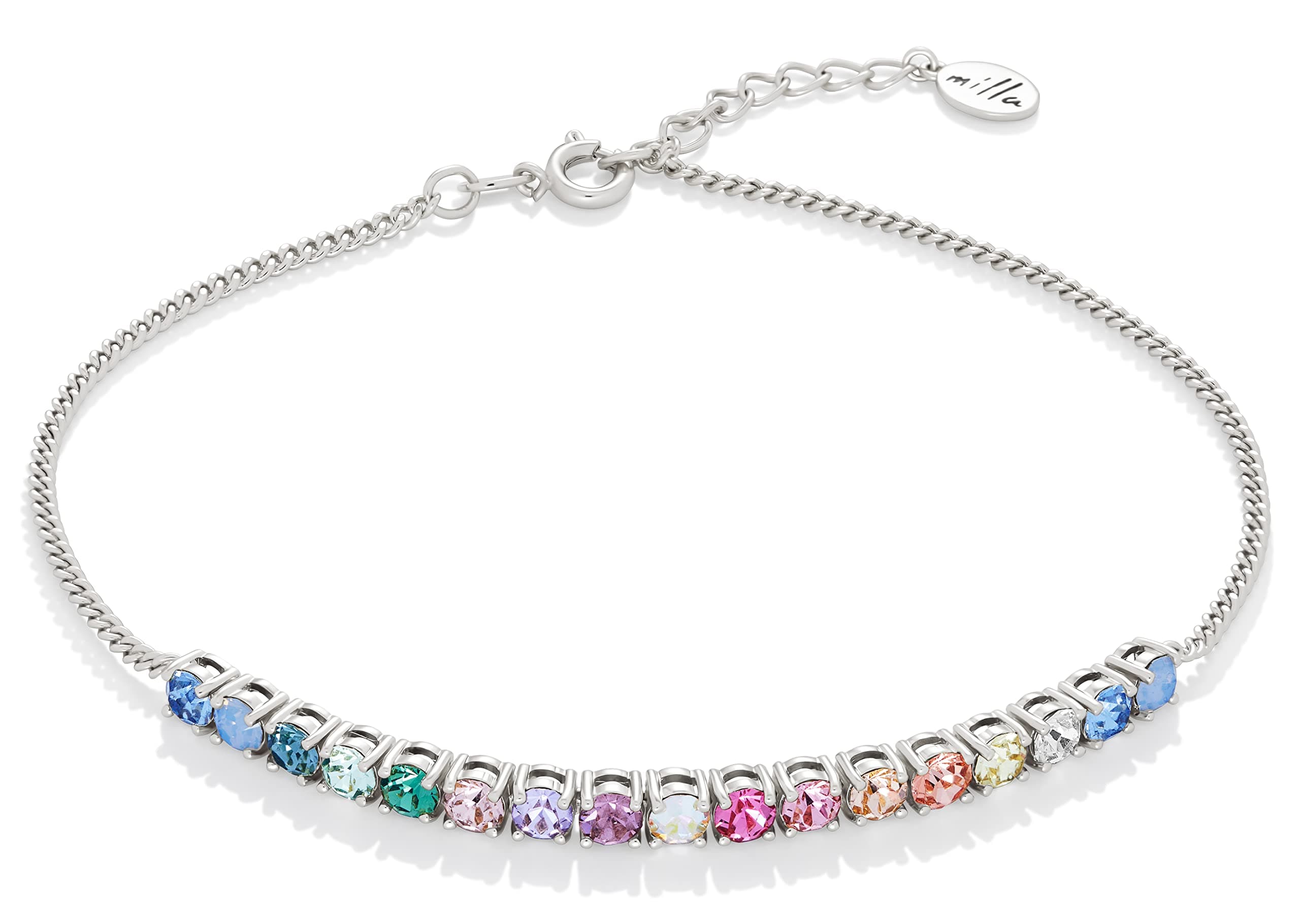 Waterproof 14K Gold & Sterling Silver Plated Anklets for Women